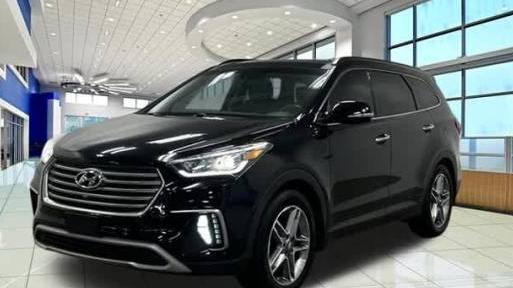 HYUNDAI SANTA FE 2017 KM8SR4HF6HU195178 image